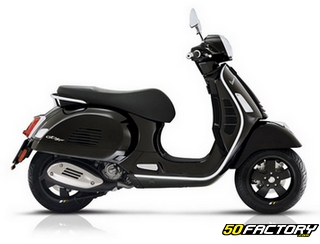 Vespa GTS HPE SuperTech 300 (2019-2022)